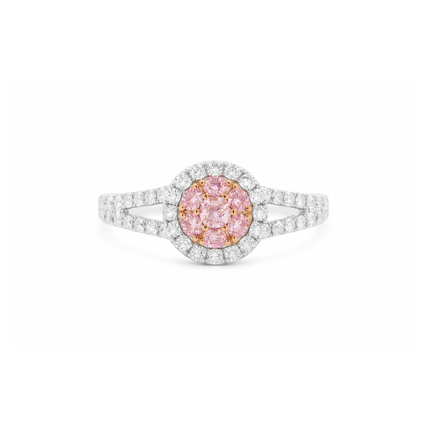 Anello Rosa Pura