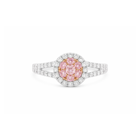 Anello Rosa Pura