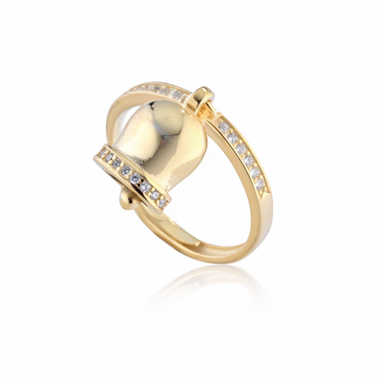 Anello campanella grande