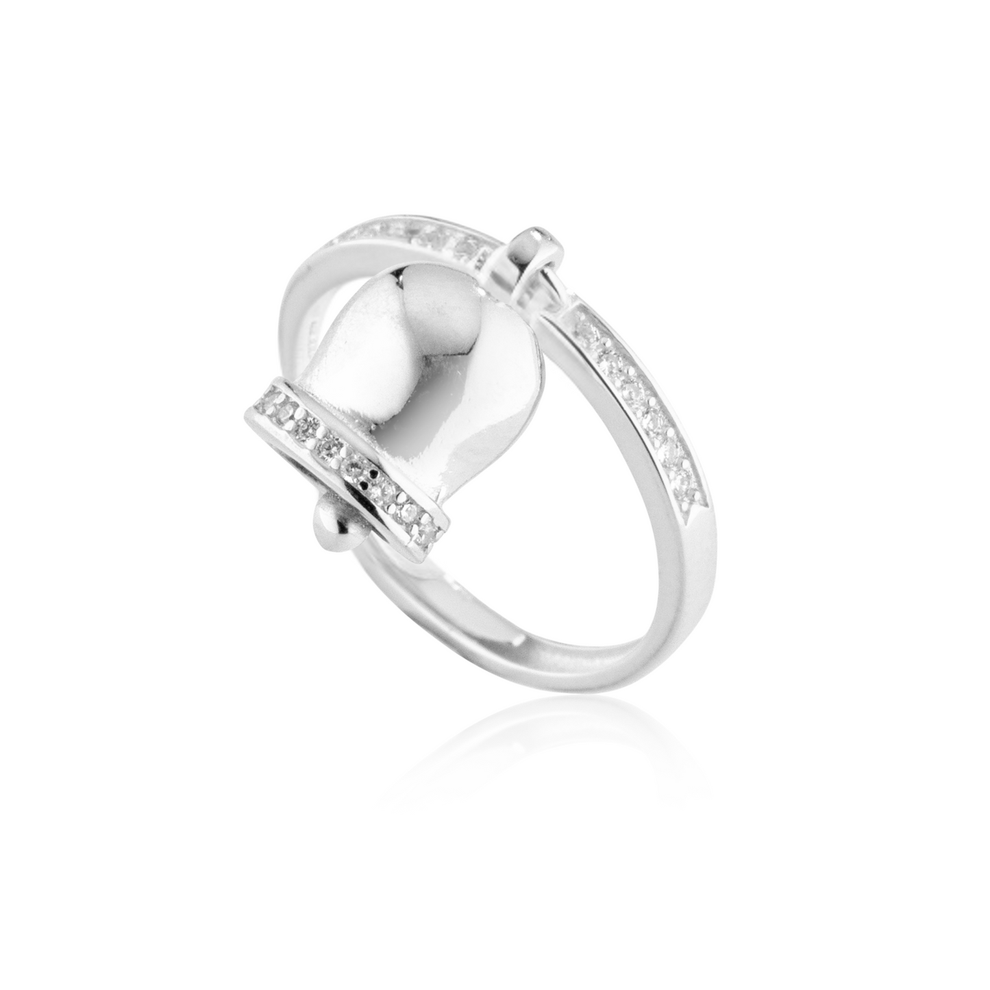 Anello campanella grande