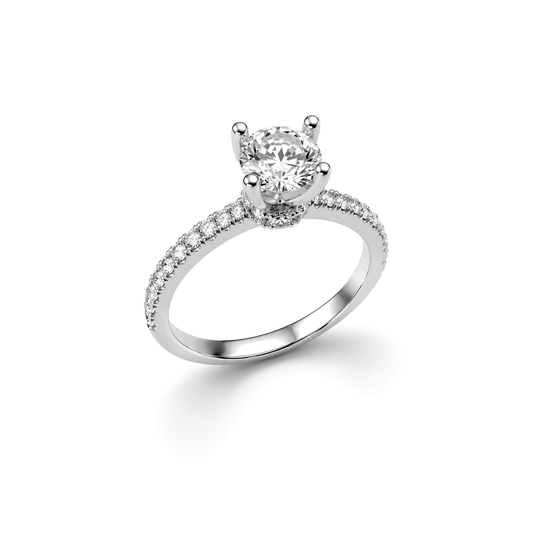 Anello Solitario