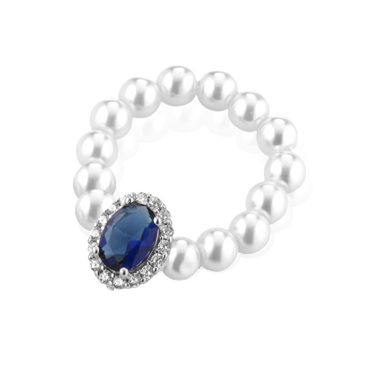 Madame Pearls Ring