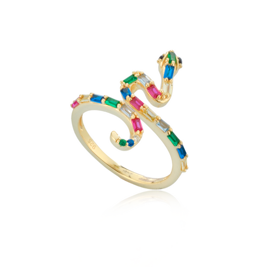SnakeColorful Ring