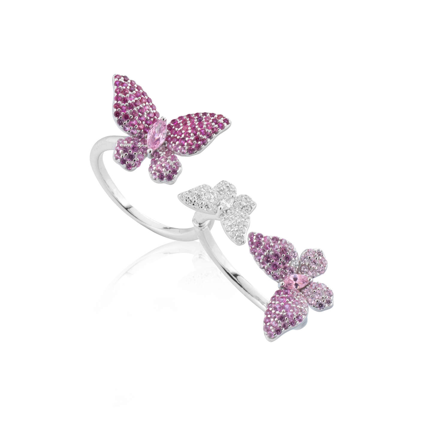 Anello Farfalla Tre per Te
