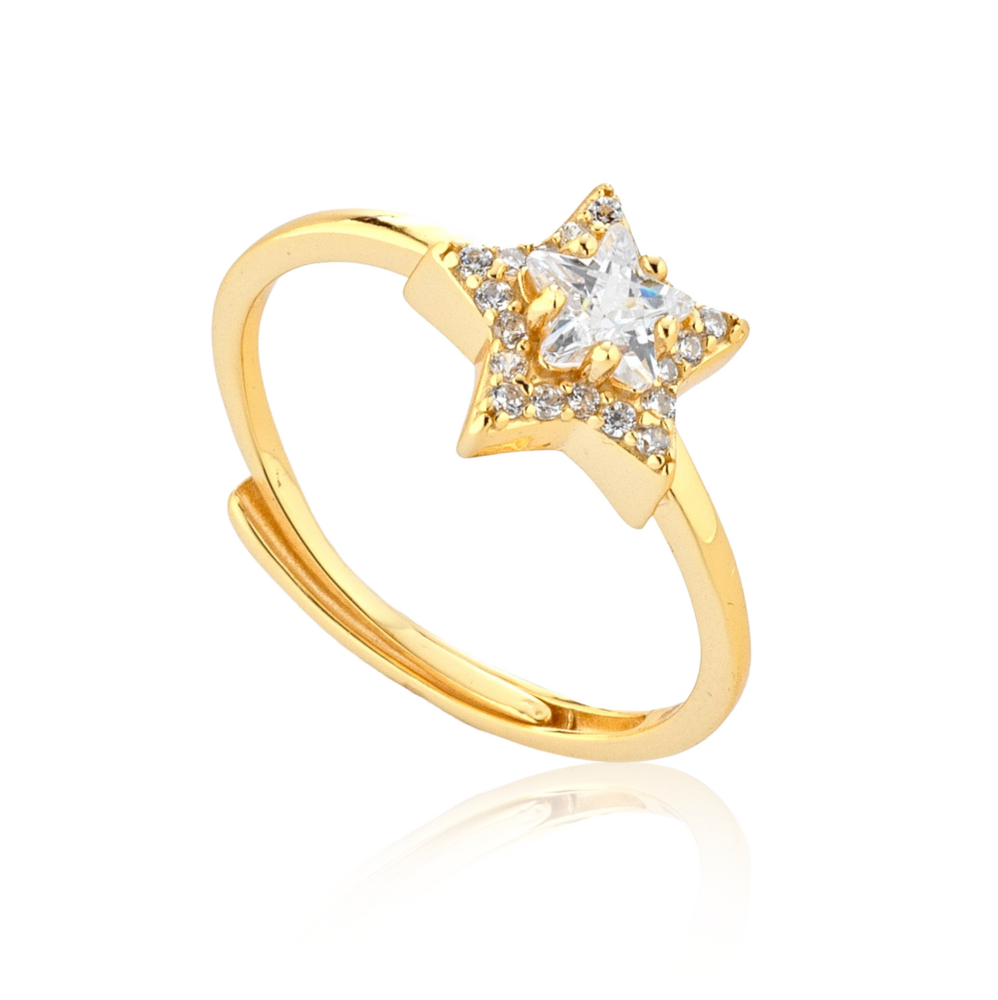 Bright Star ring