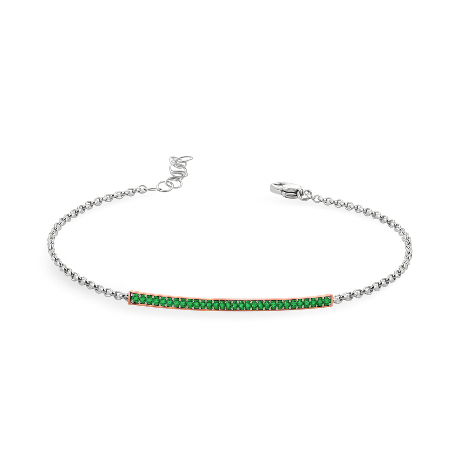 Bracciale con barretta Explore