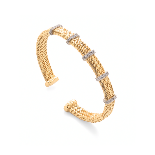 Bracciale fope e swarovski