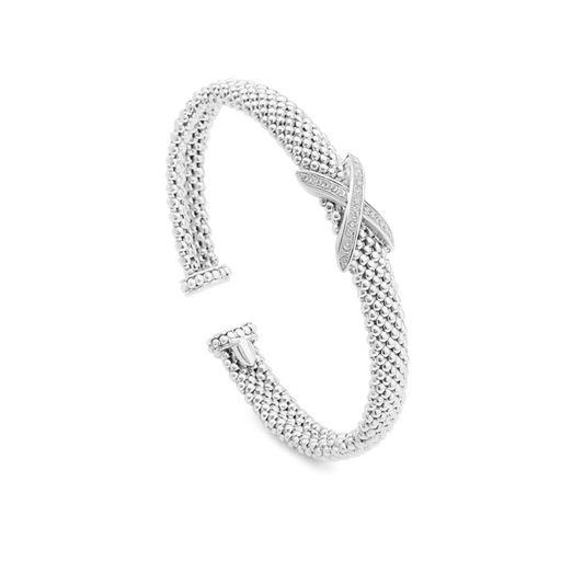 Bracciale fope e swarovski