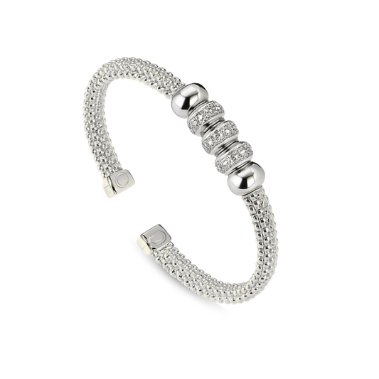 Bracciale fope e swarovski