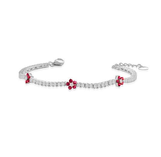 Bracciale Tennis La Vie En Rose