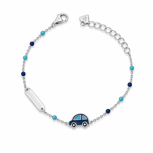 Bracciale baby targa Macchina