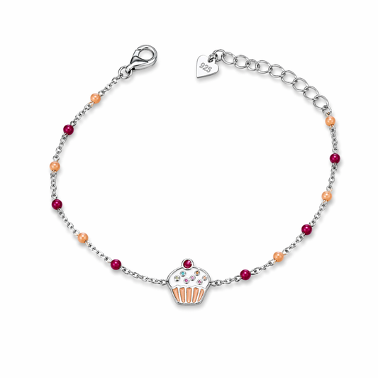 Bracciale baby Cupcake