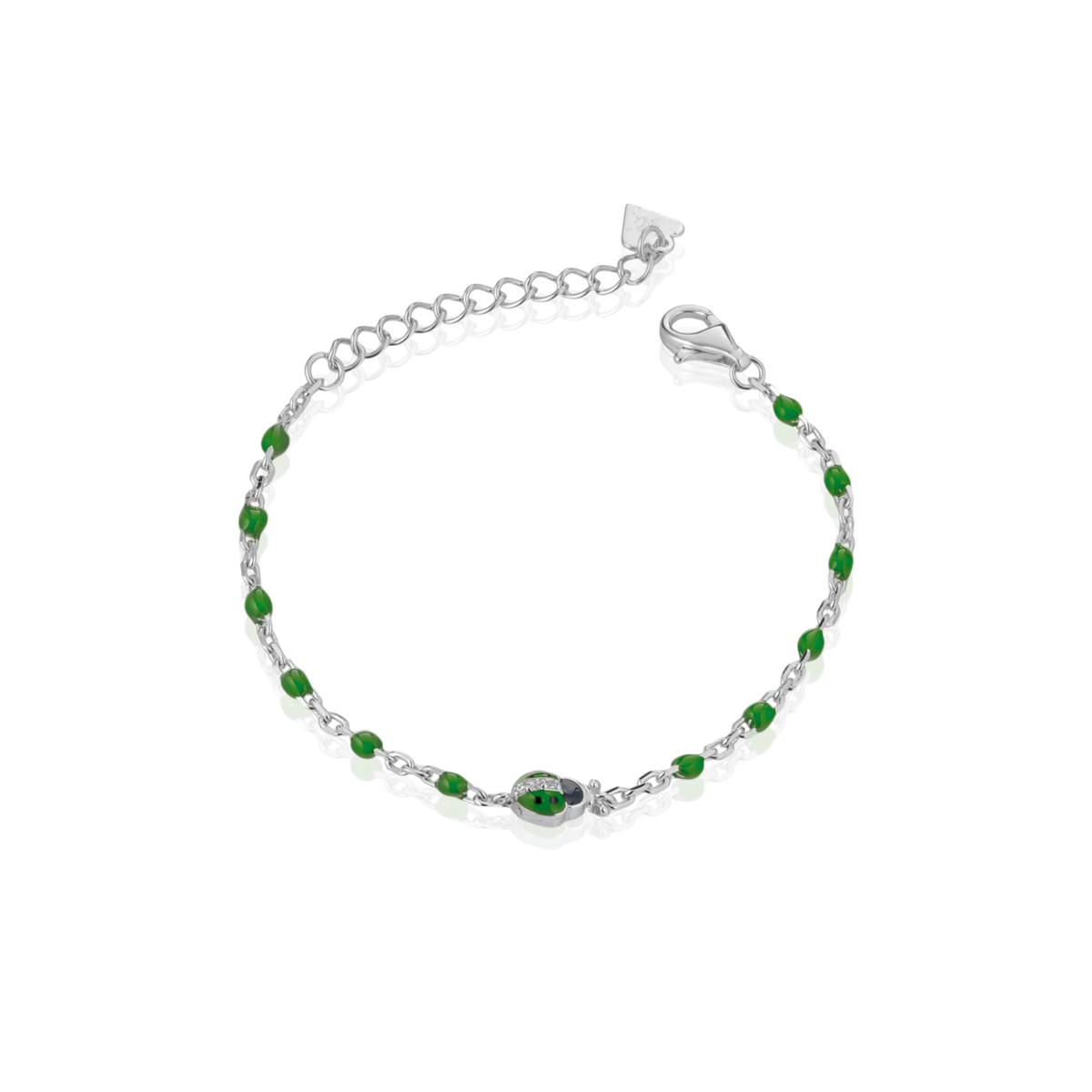 Bracciale baby coccinella