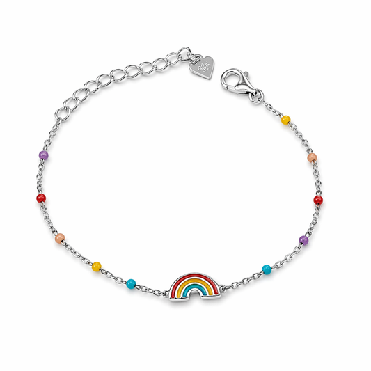 Bracciale baby Arcobaleno