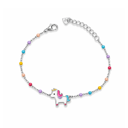 Bracciale baby Unicorno