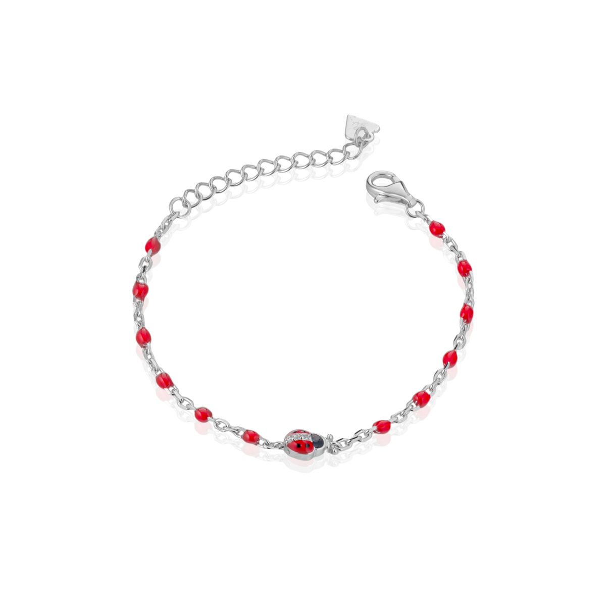 Bracciale baby coccinella