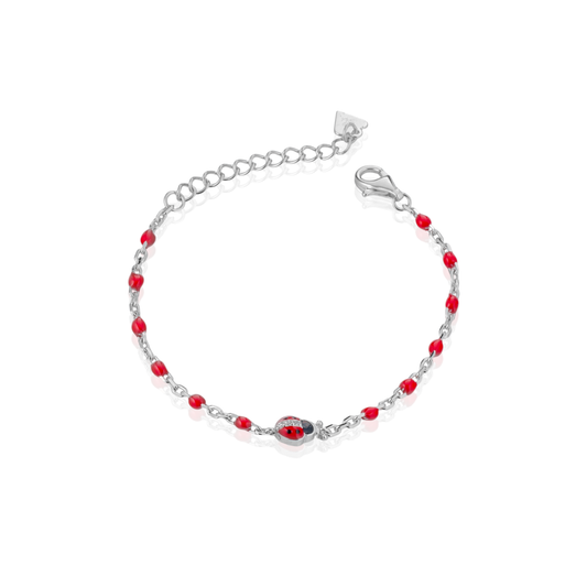Bracciale baby coccinella