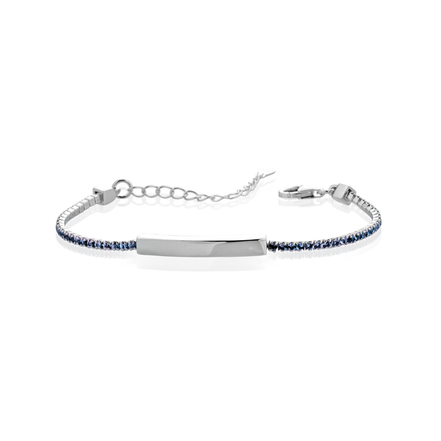 Bracciale baby tennis con targa
