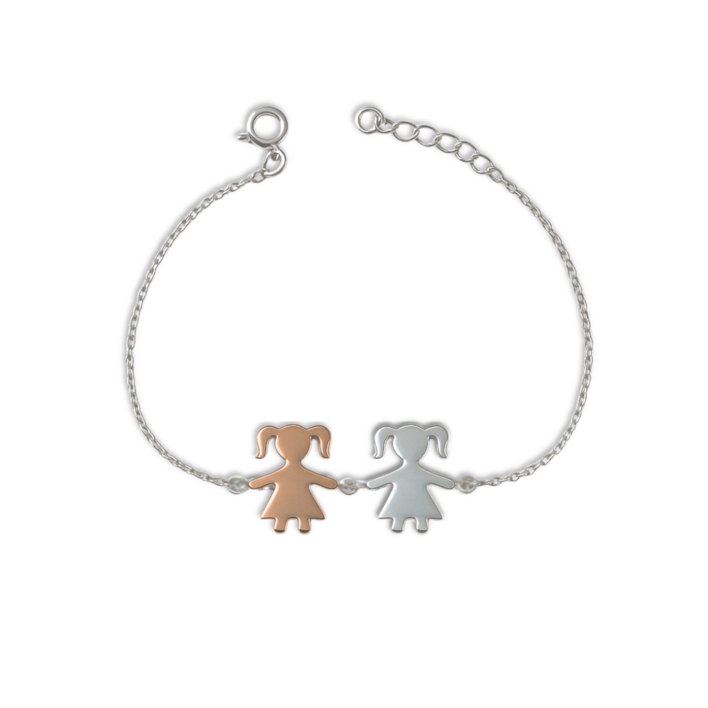 Bracciale Due Bimbe