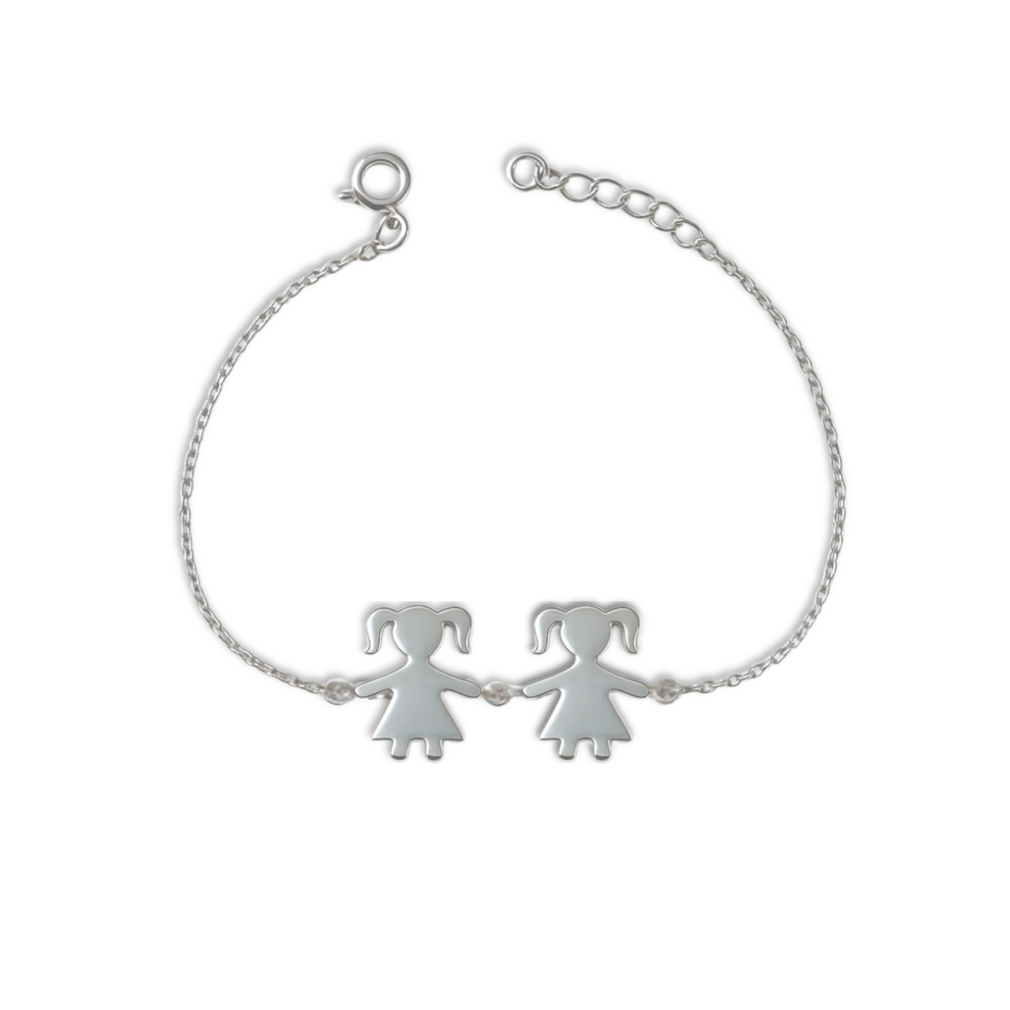 Bracciale Due Bimbe