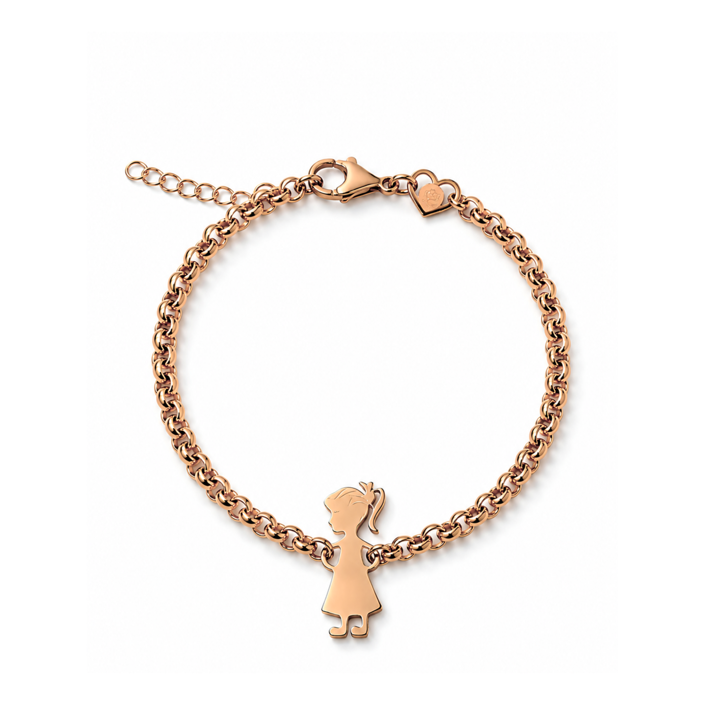 Bracciale con bimba
