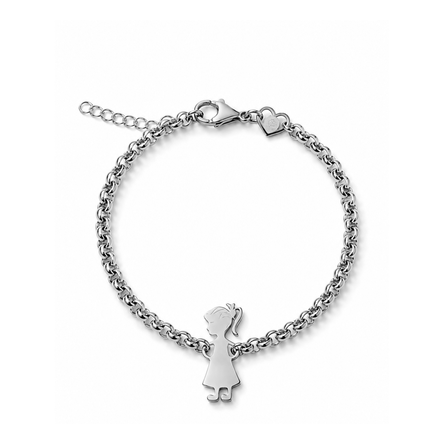 Bracciale con bimba