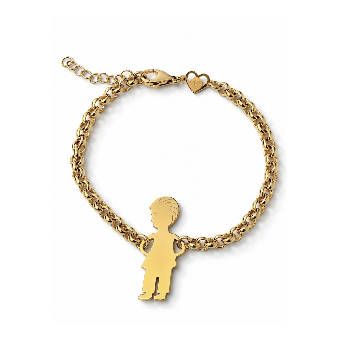 Bracciale con bimbo