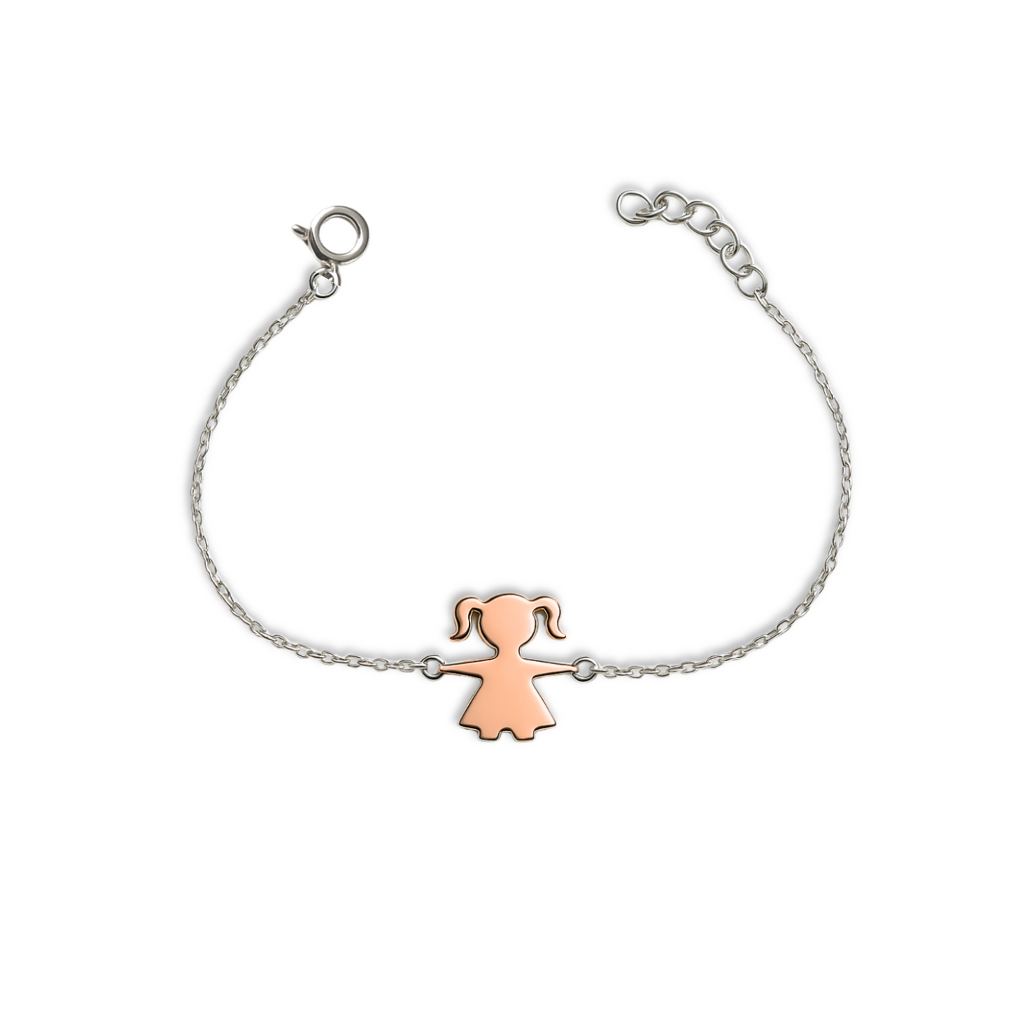 Bracciale con bimba