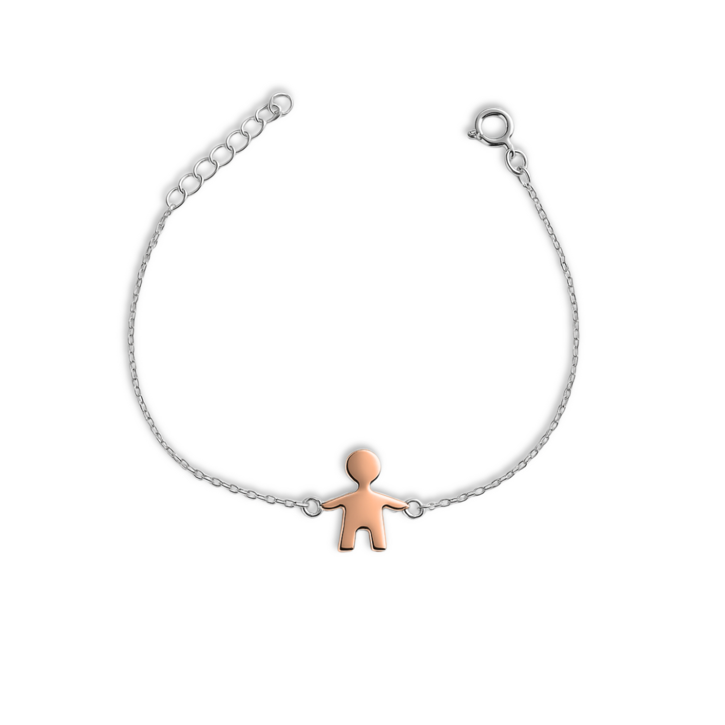 Bracciale con bimbo