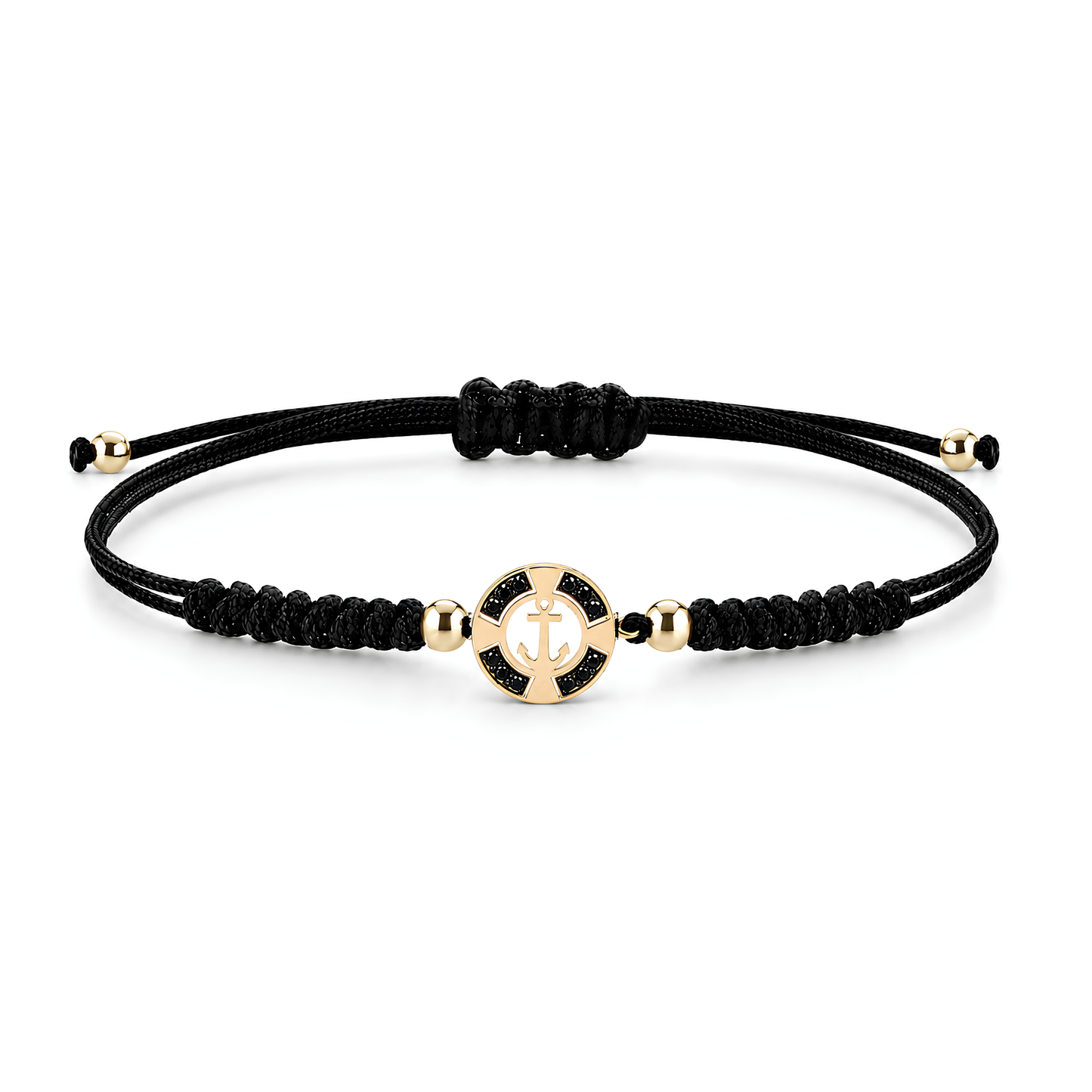 Bracciale Ancora con cordino
