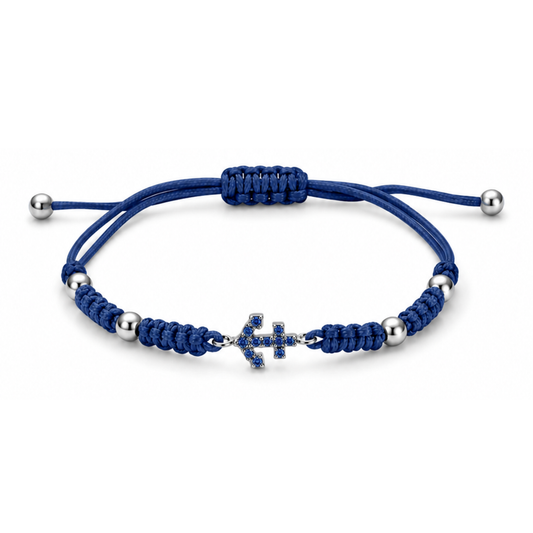Bracciale Ancora con cordino