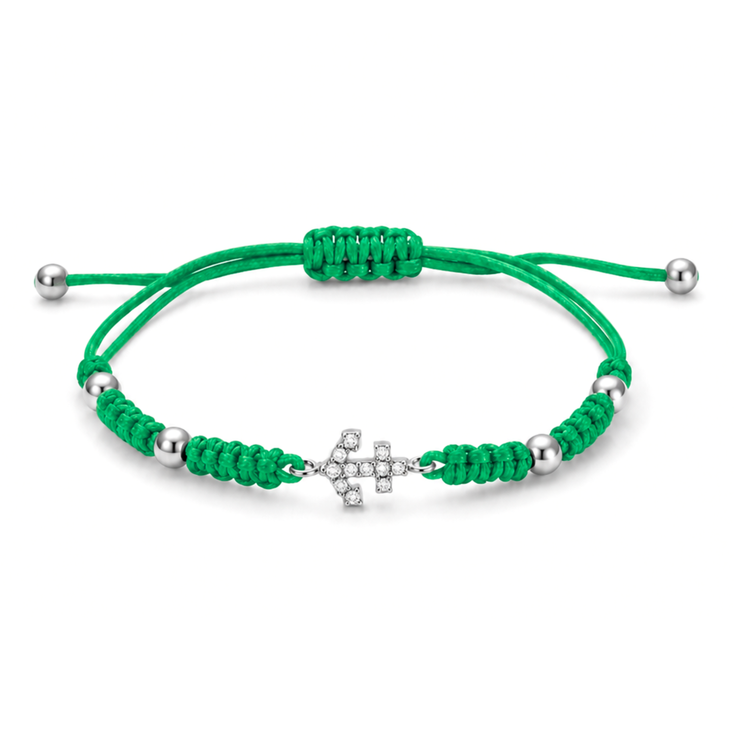 Bracciale Ancora con cordino