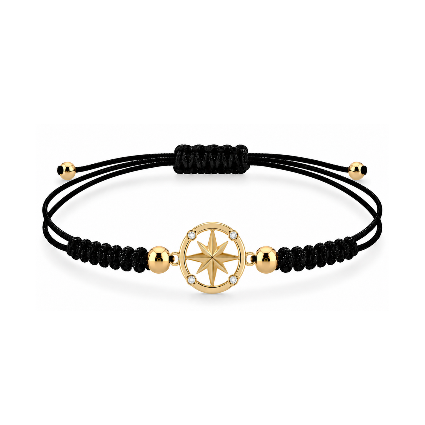 Bracciale simboli con cordino