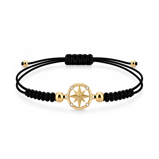 Bracciale simboli con cordino