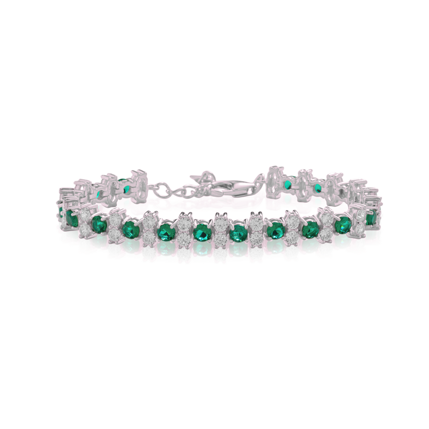 Brillant tennis bracelet