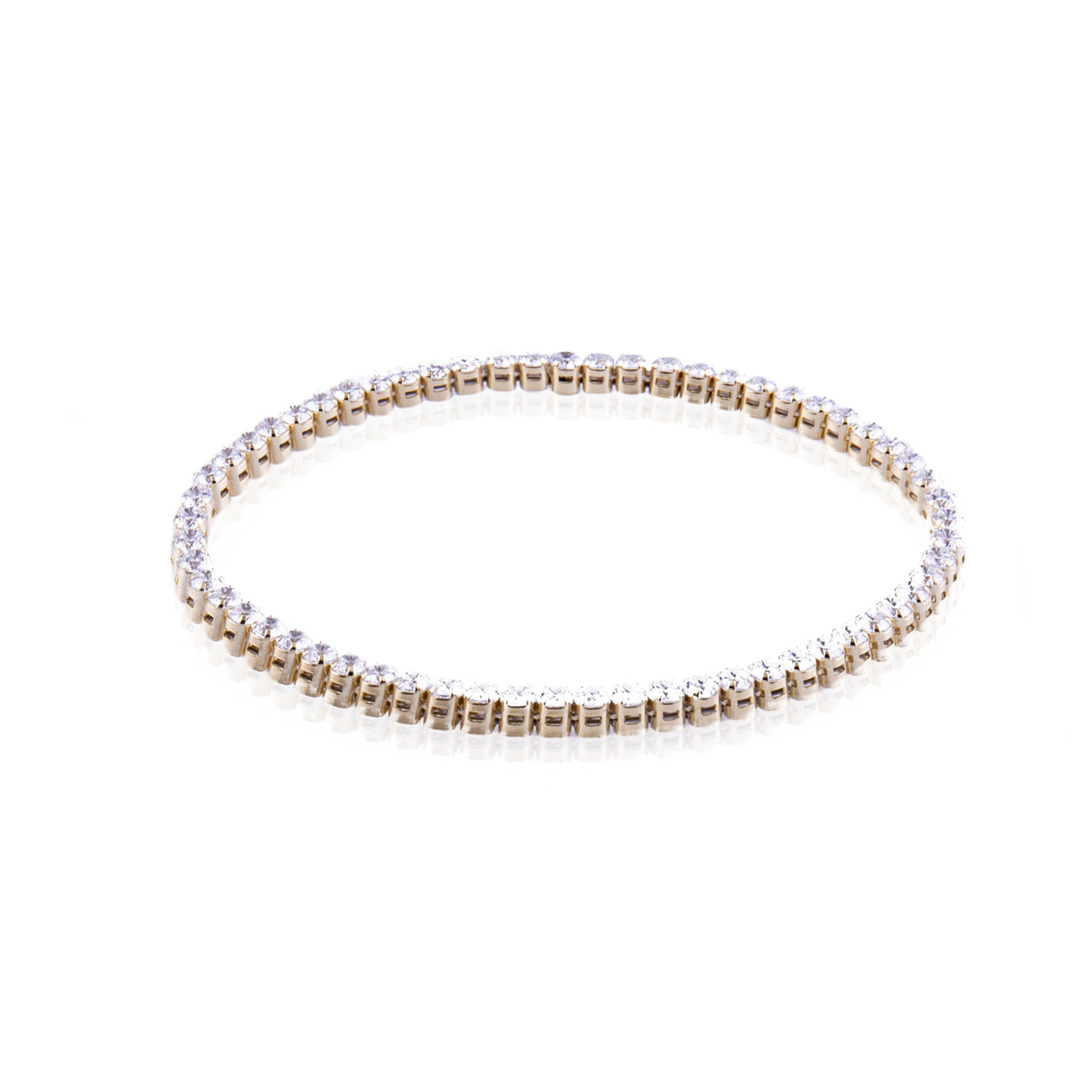 Bracciale tennis elastico