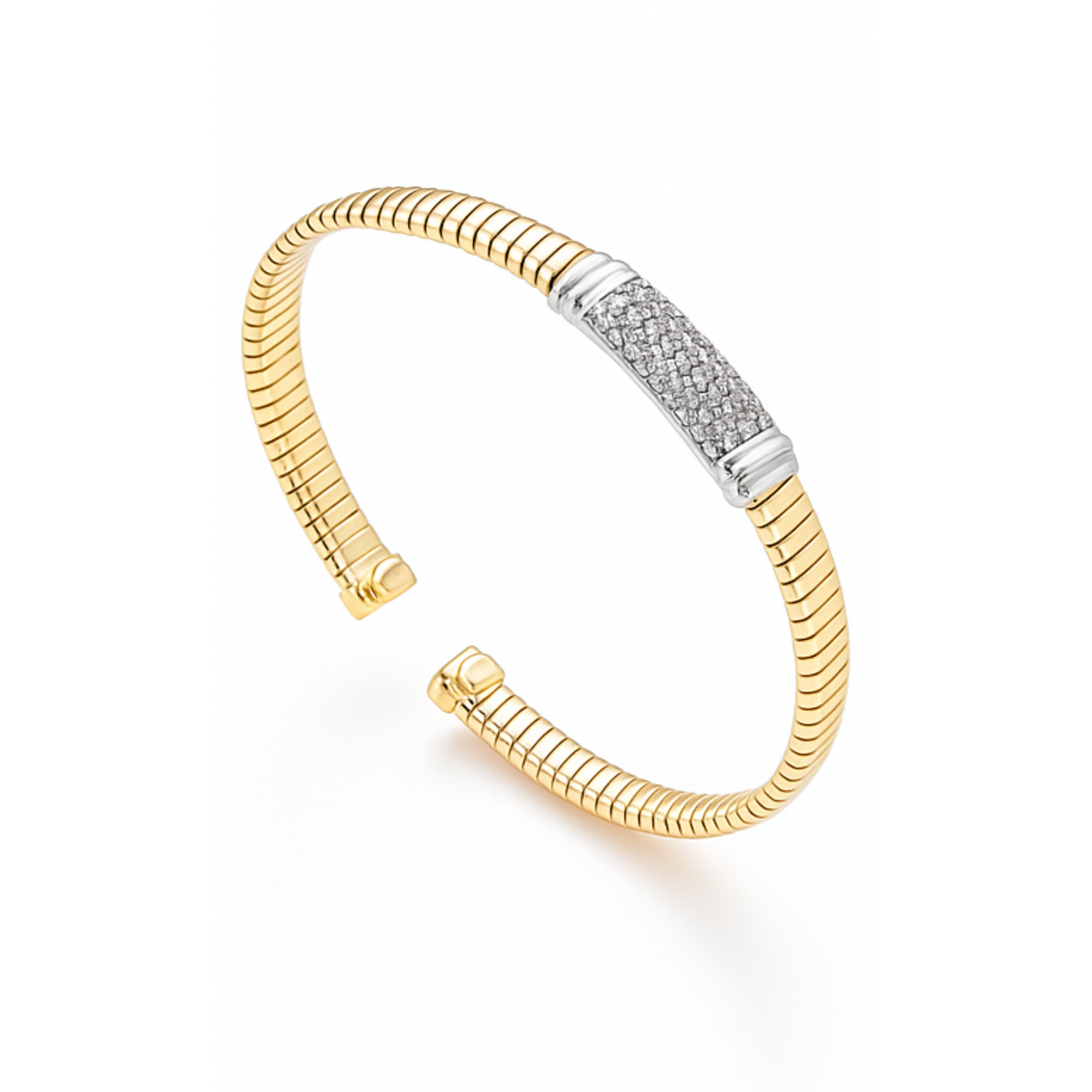 Bracciale Tubogas e swarovski