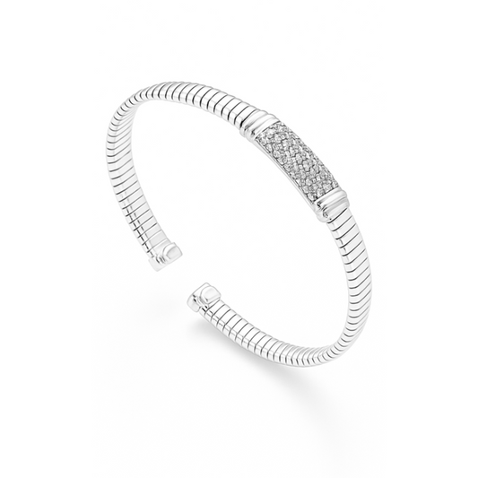 Bracciale Tubogas e swarovski