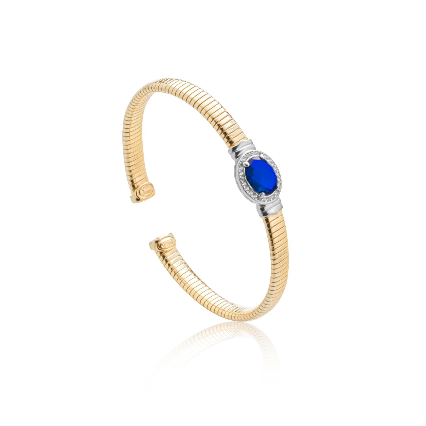 Bracciale tubogas con swarovski