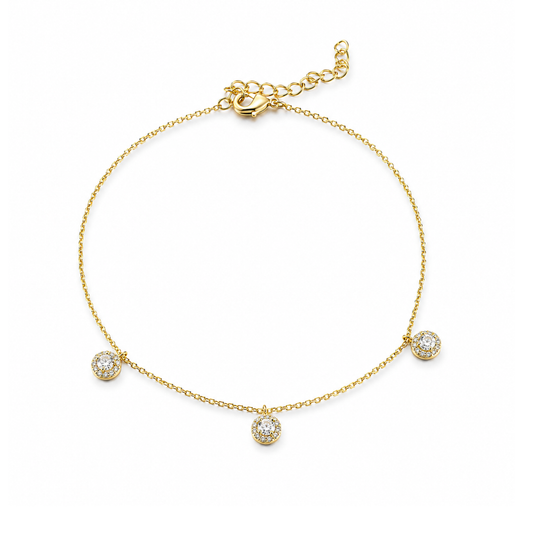 Cavigliera 3swarovski