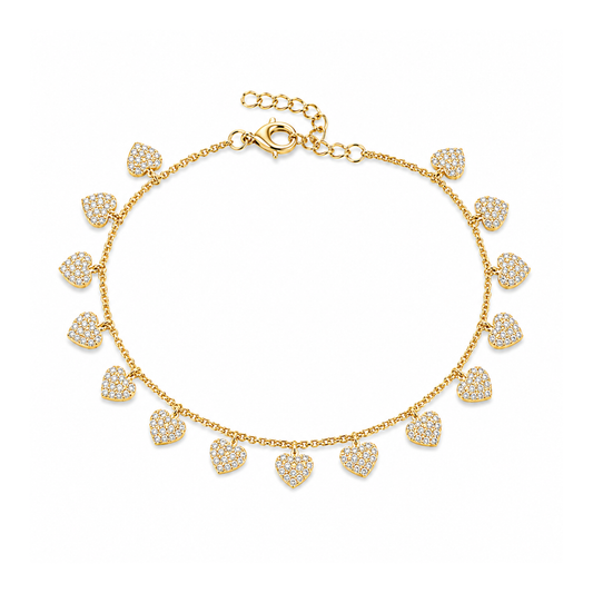 Cavigliera multi heart