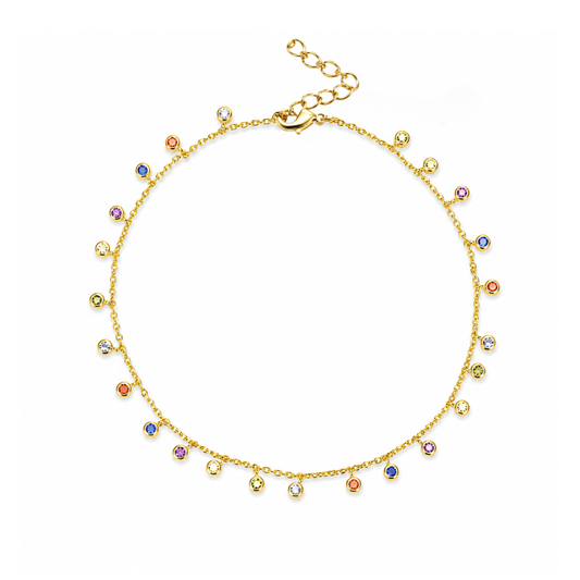 Cavigliera multicolr