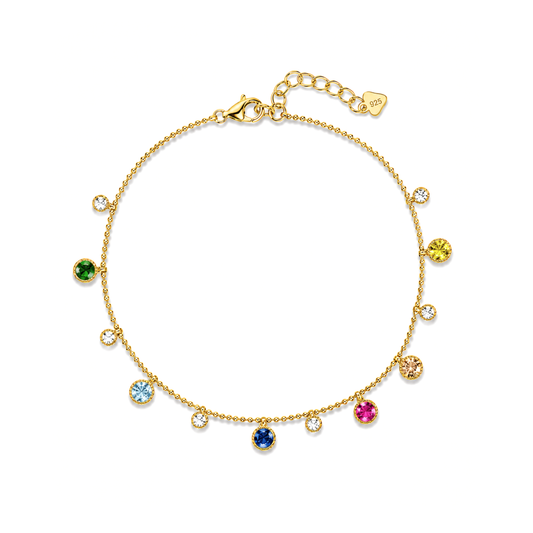 Cavigliera multicolor