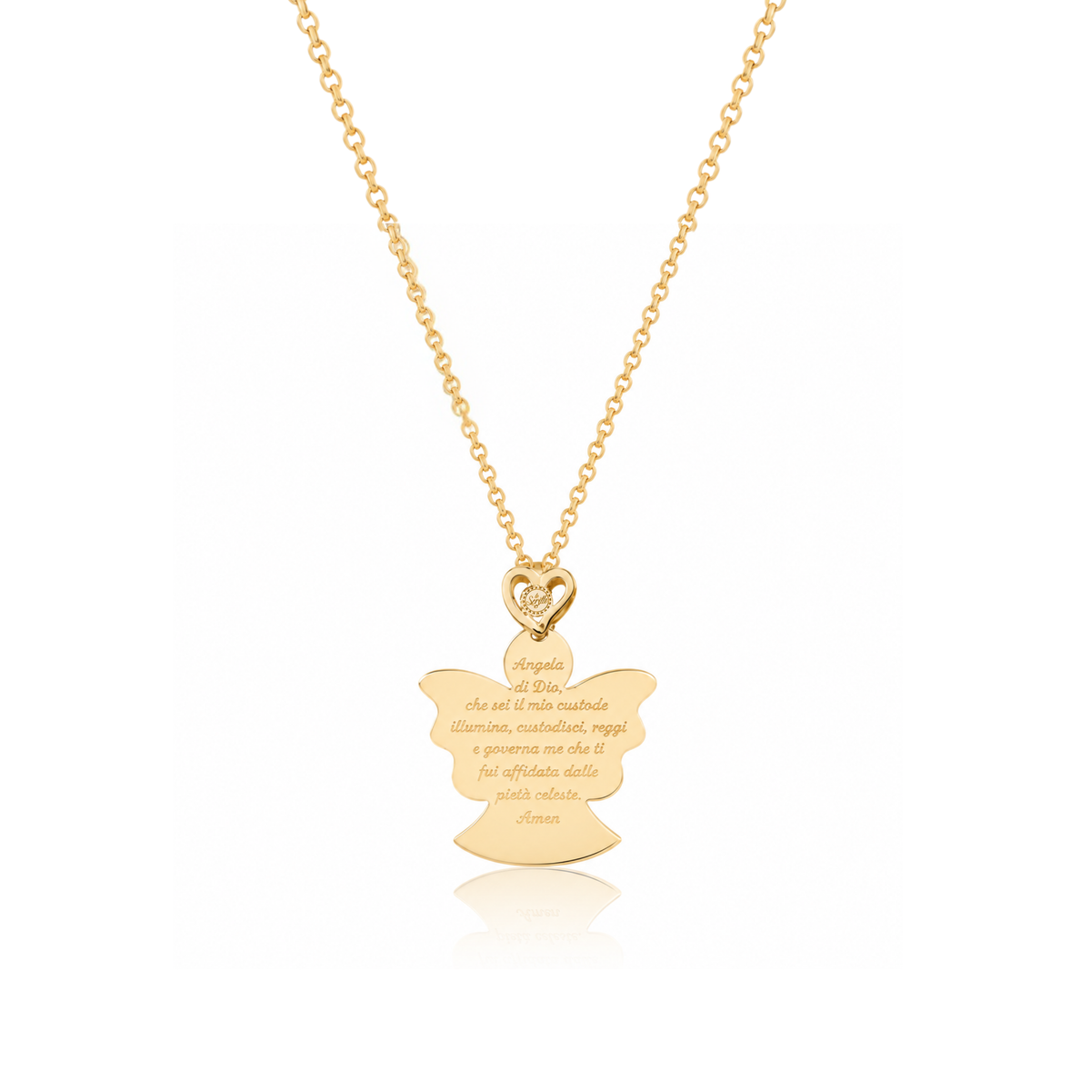 Collana Angelo Custode
