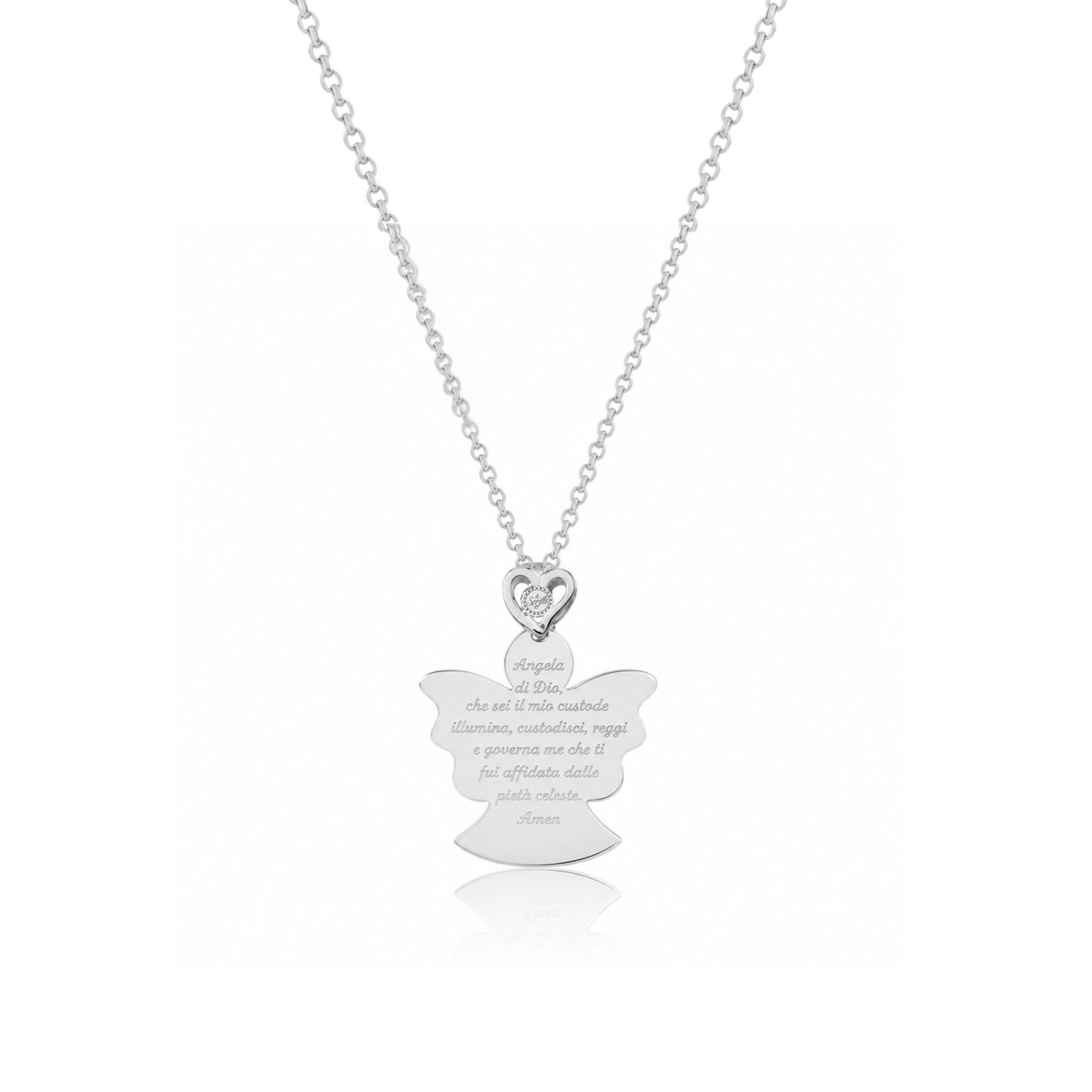 Collana Angelo Custode