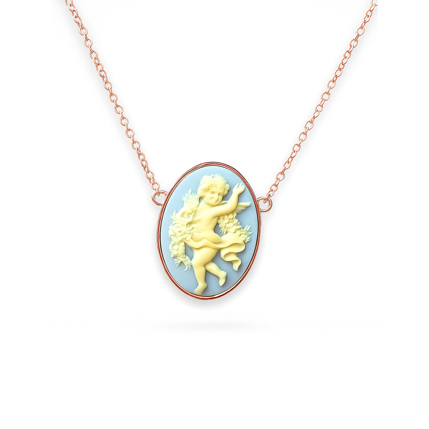 Collana Angelo Cameo