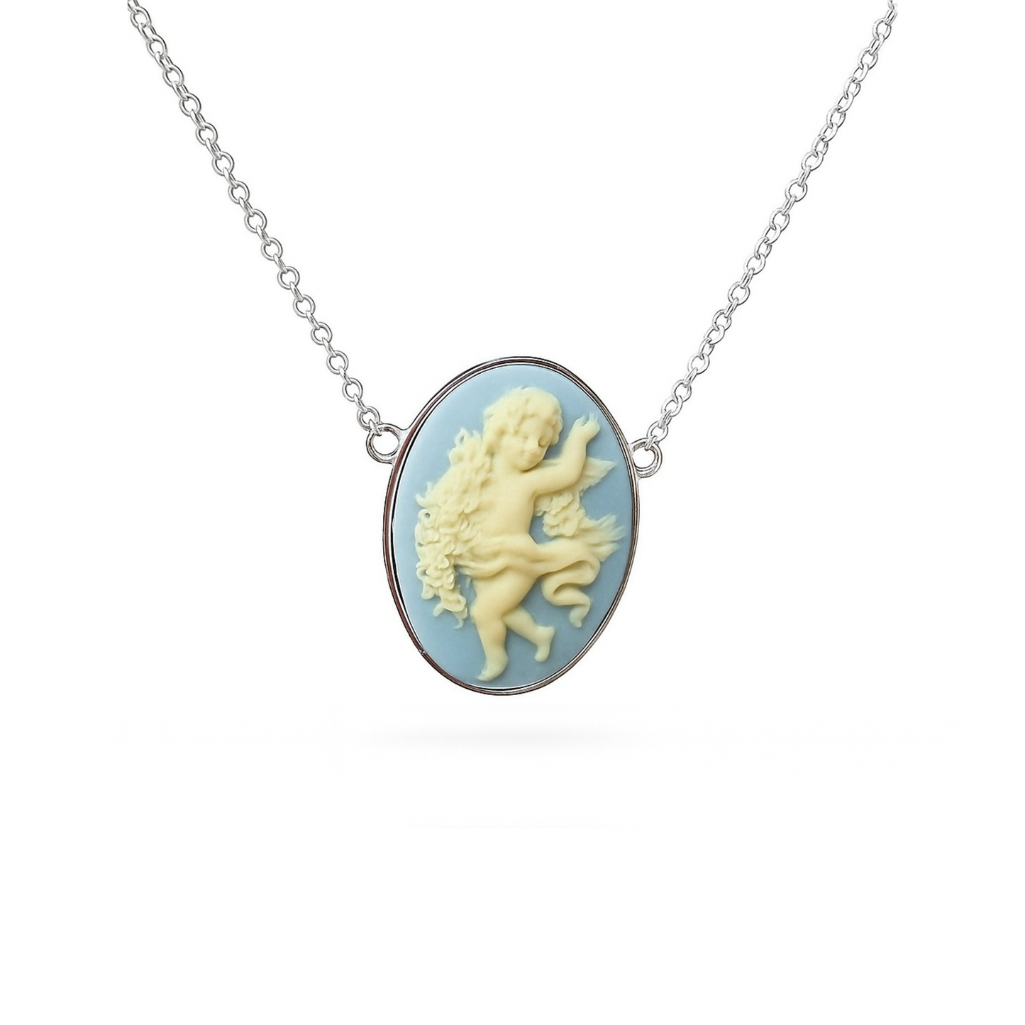 Collana Angelo Cameo