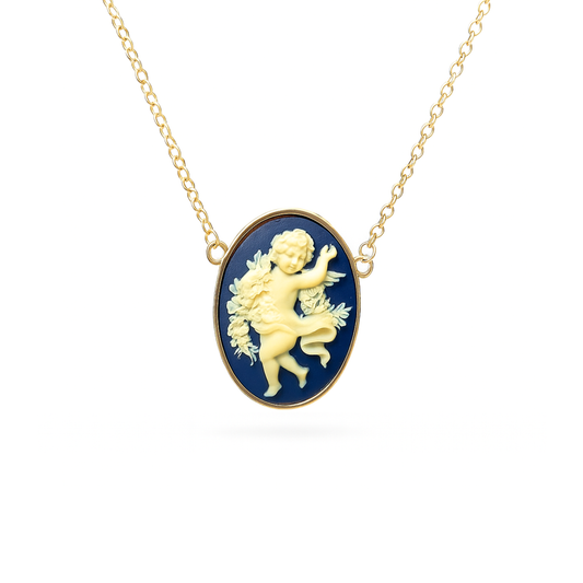 Collana Angelo Cameo
