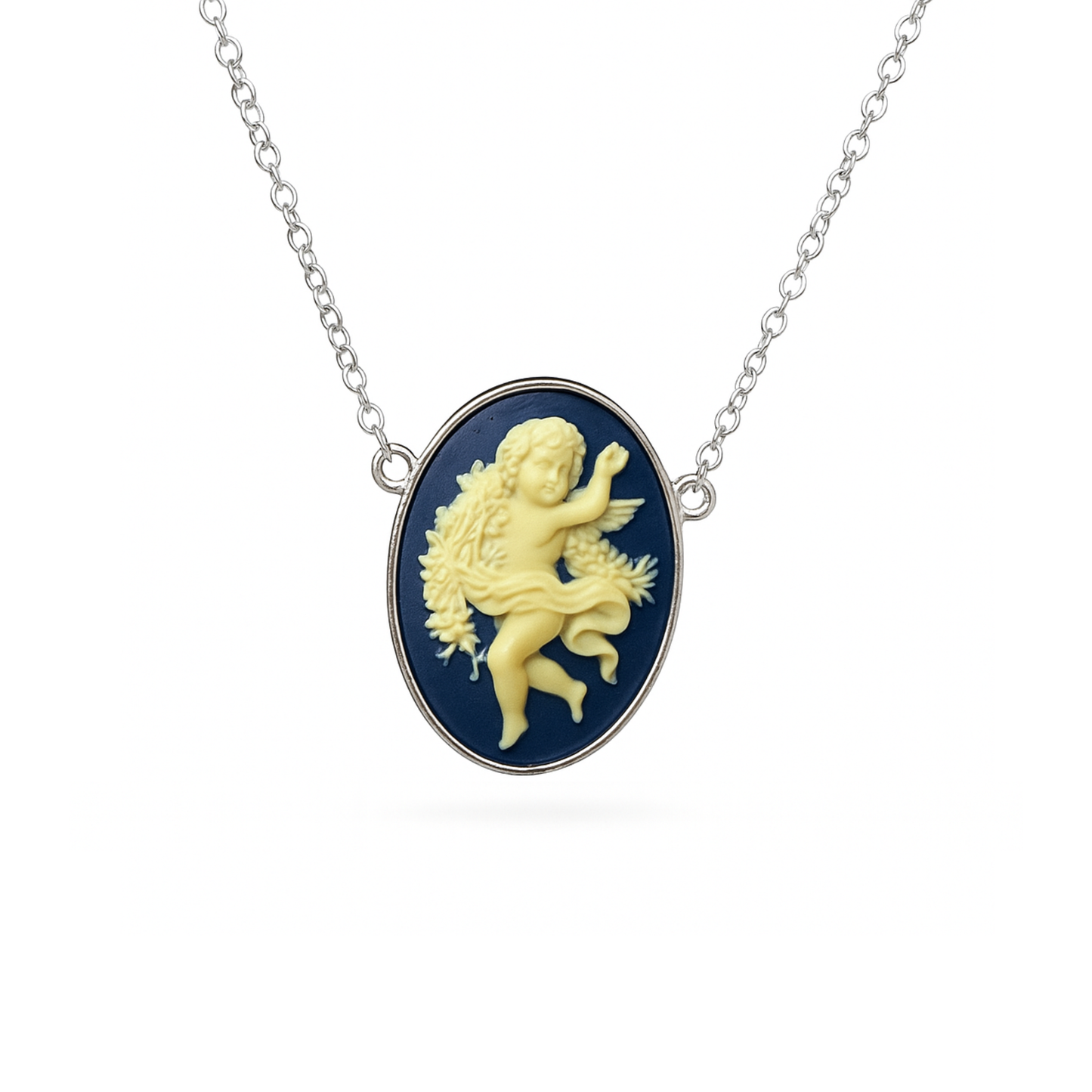 Collana Angelo Cameo
