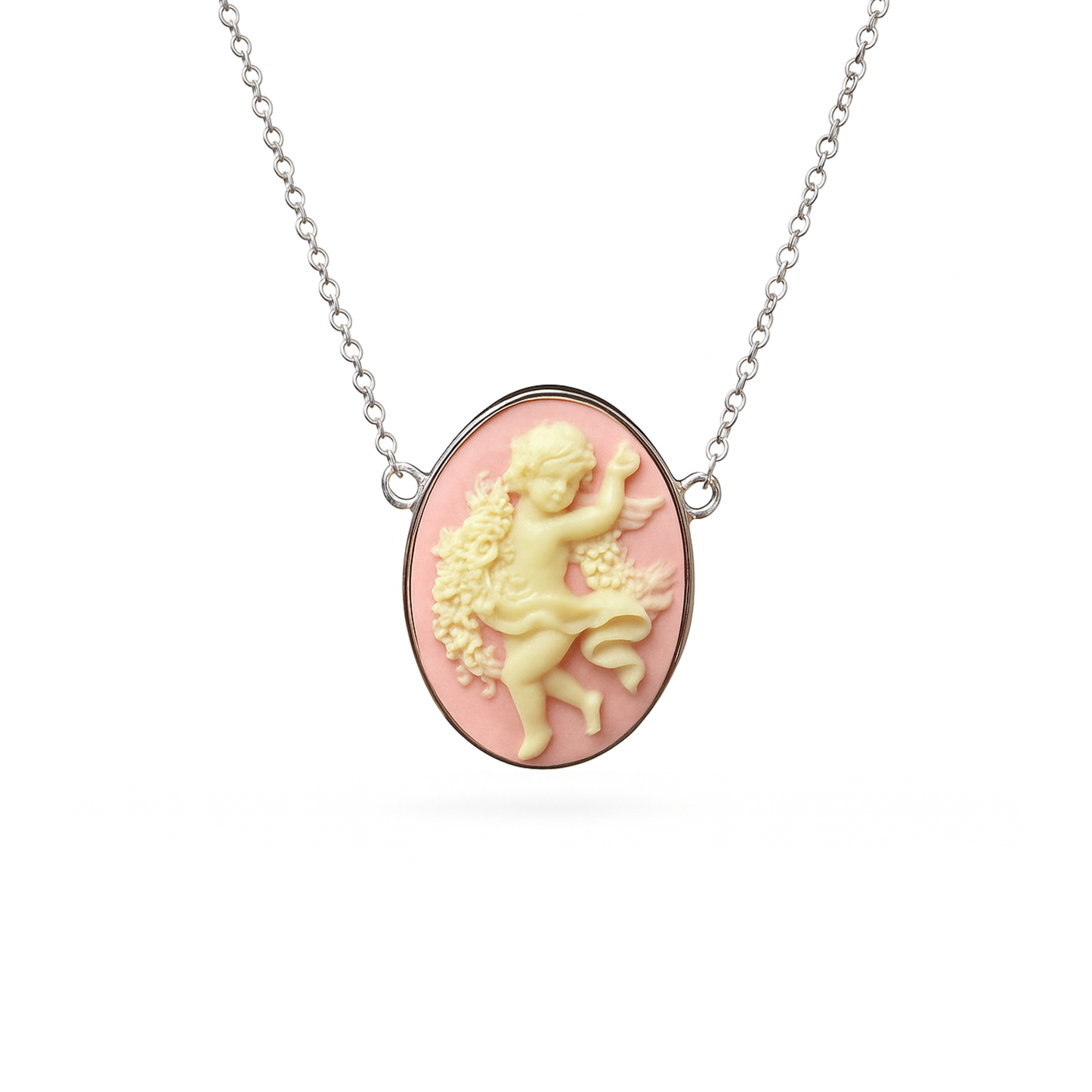 Collana Angelo Cameo